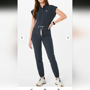 Rafaela Cargo Scrub Jumpsuit